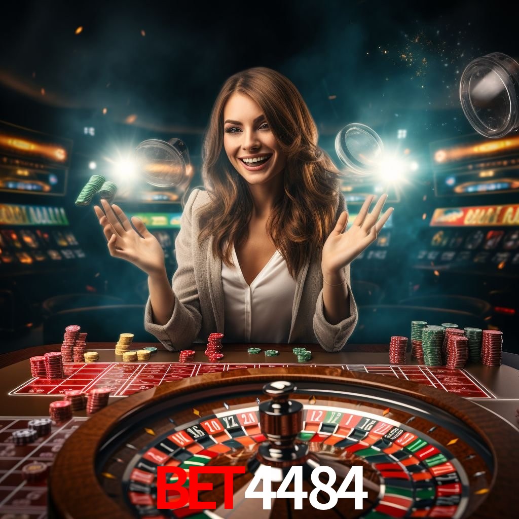 bet4484: Seu Cassino Premiado com Pagamentos Rápidos