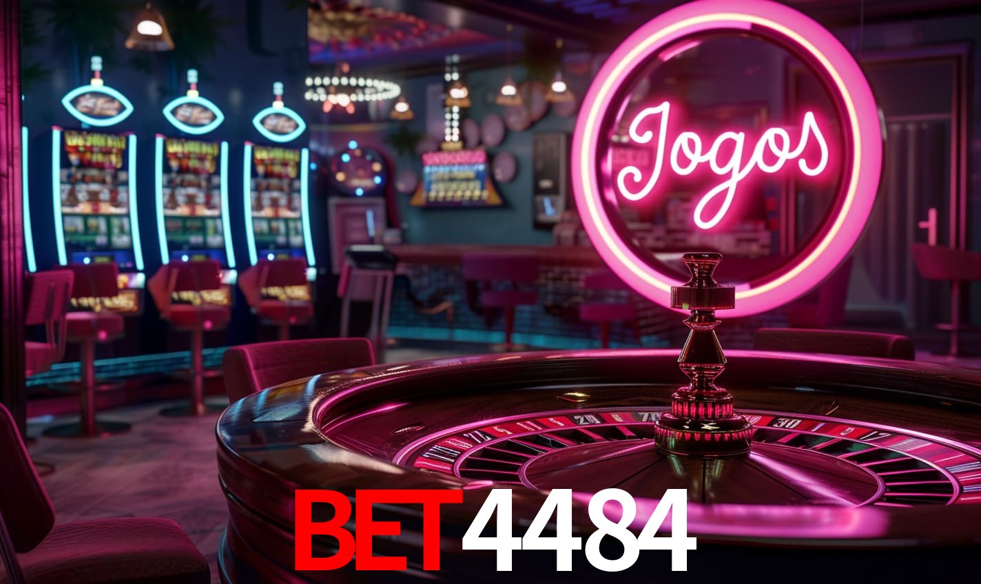Jogos de Mesa Premium BET4484 - Blackjack, Roleta, Baccarat