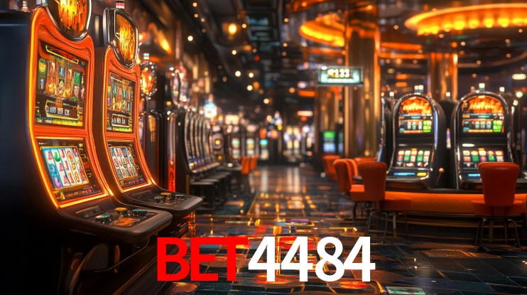 Sinta a adrenalina dos jogos de cassino com bet4484
