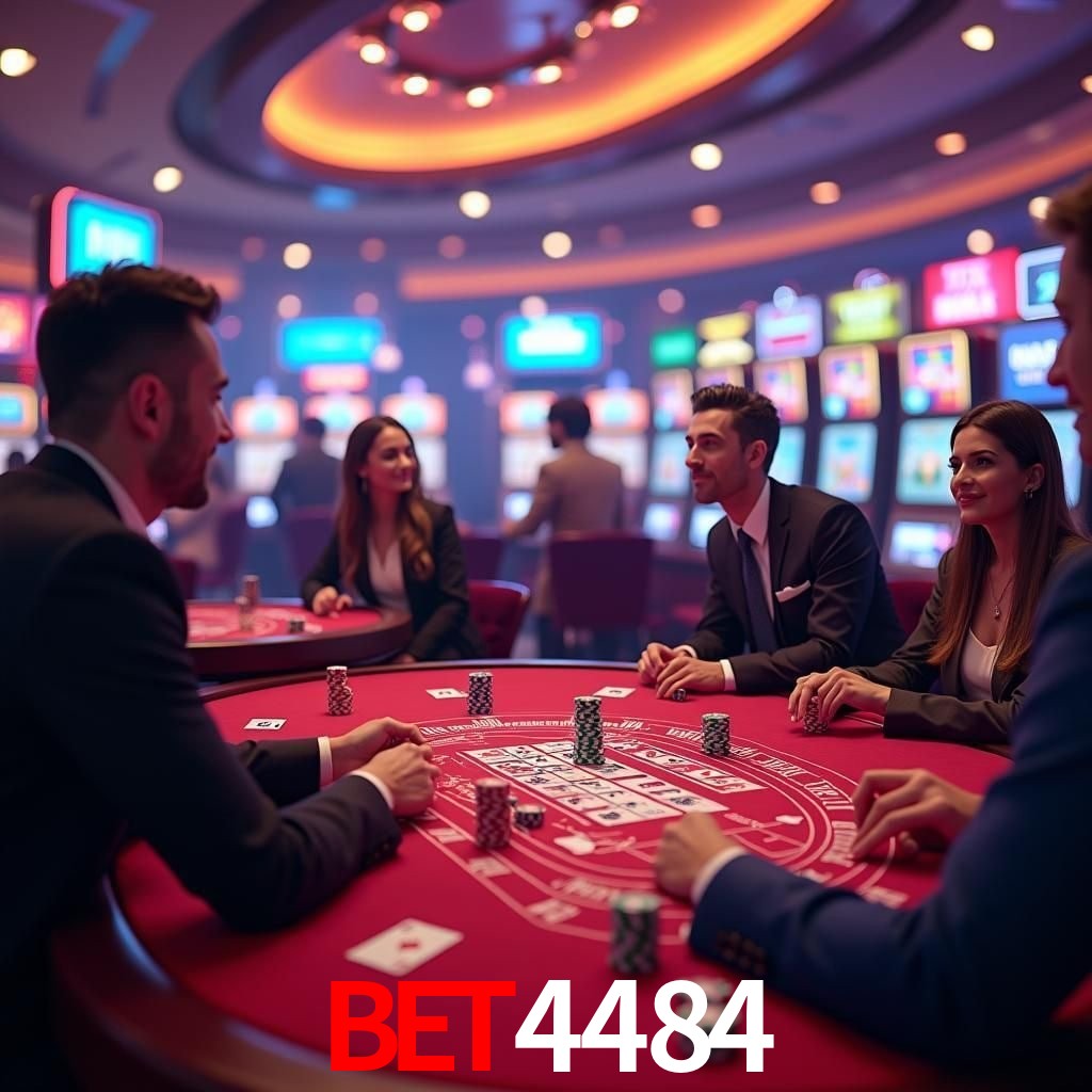 A Revolução dos Aplicativos de Jogos no bet4484