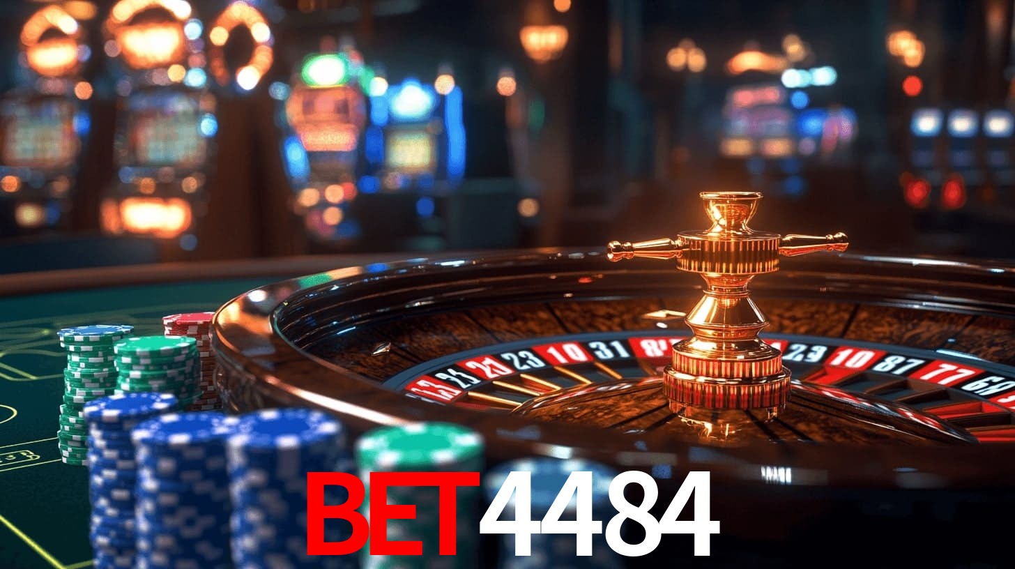 bet4484: A Experiência de Casino com Jogos de Mesa ao Vivo